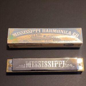 Silver Harmonica